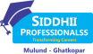  Internship at Siddhi Professionals in Mumbai
