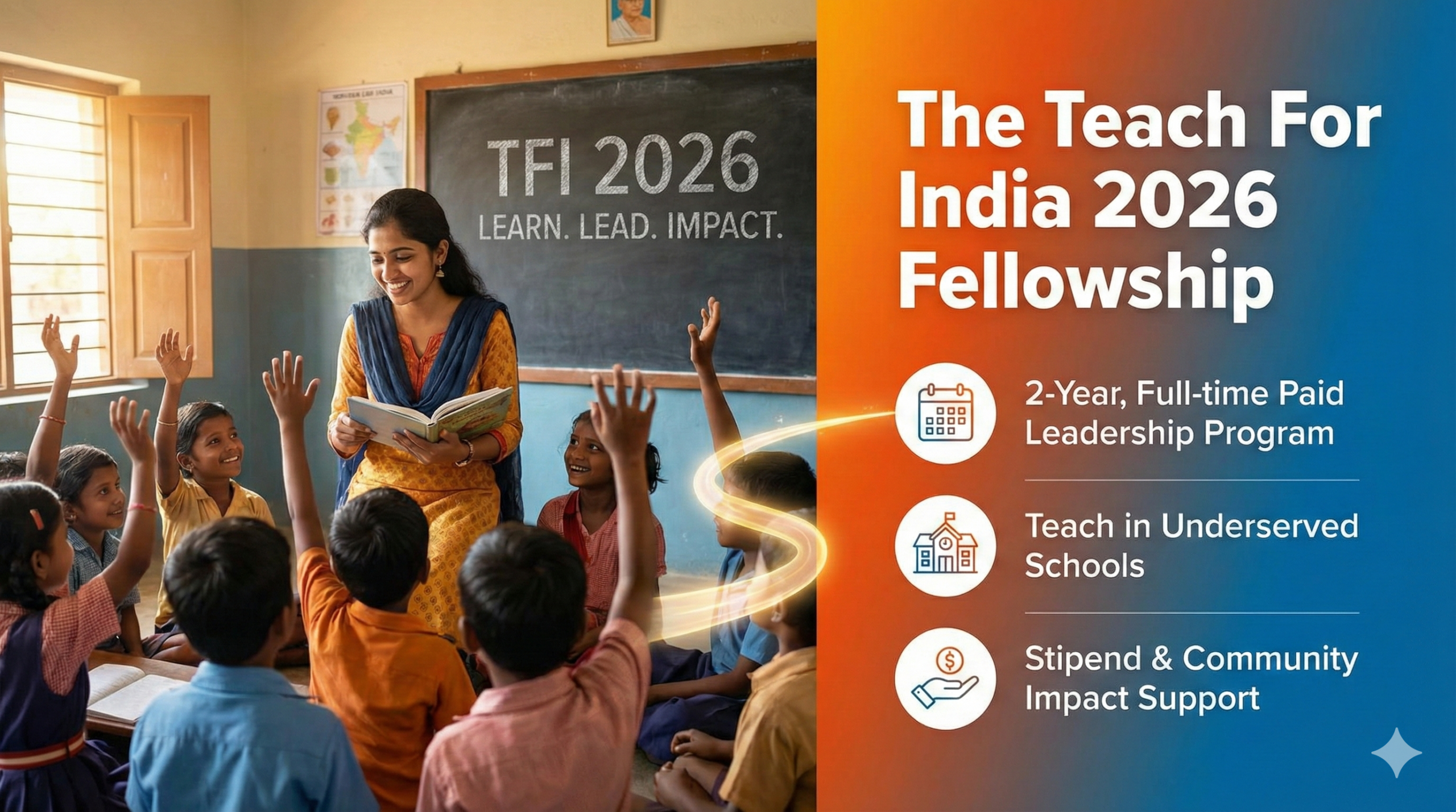 The Teach For India 2026 Fellowship