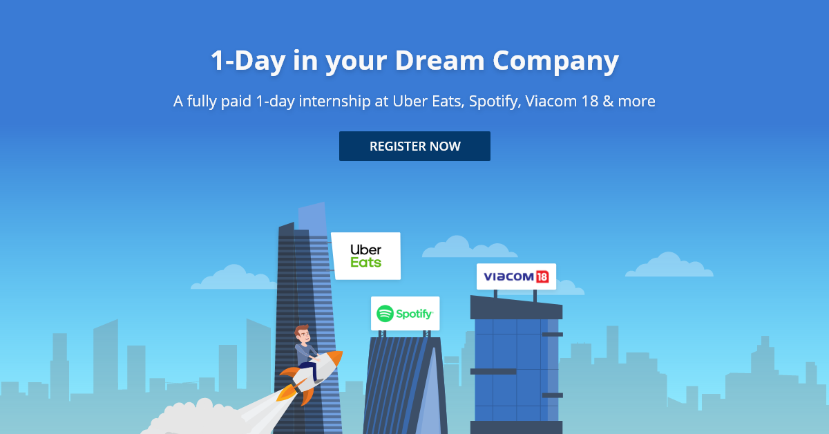 1-Day in your dream company 2019 | Internshala